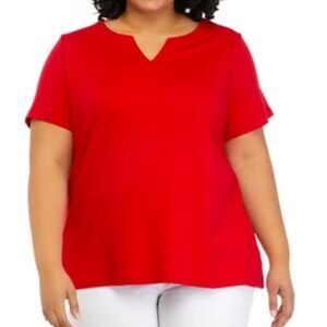 Kim Rodgers Red Top